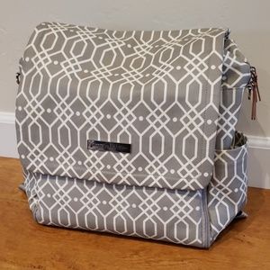 Petunia Picklebottom Boxy Diaperbag Backpack